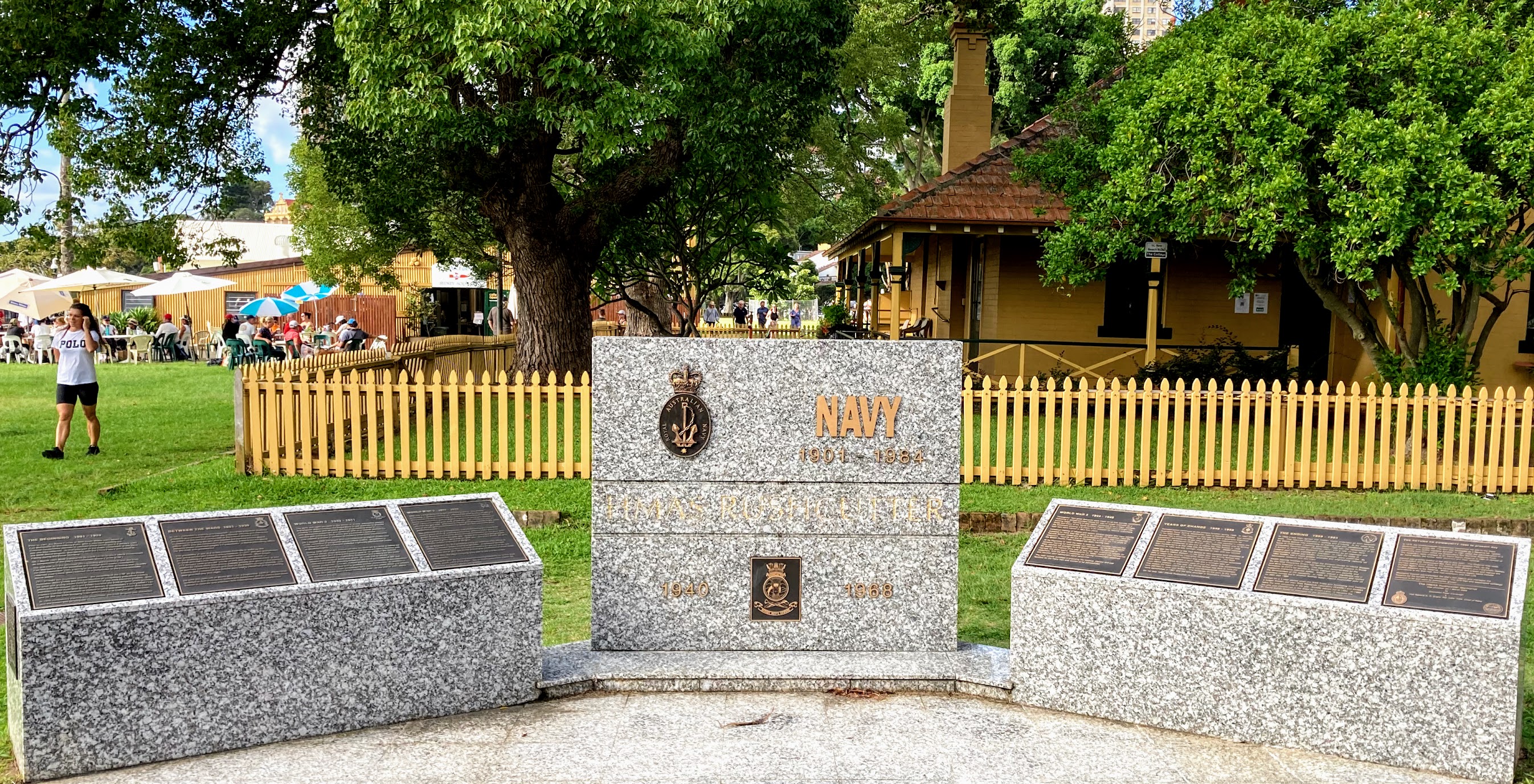 The Birthplace of the NWOA - HMAS RUSHCUTTER